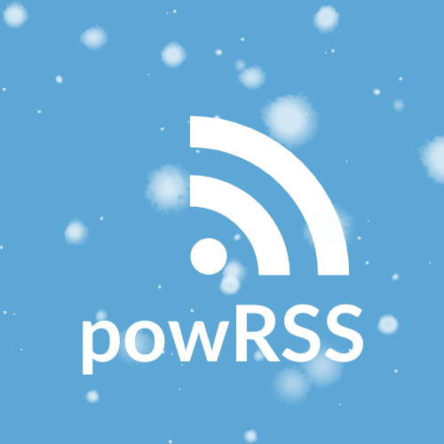 powRSS logo