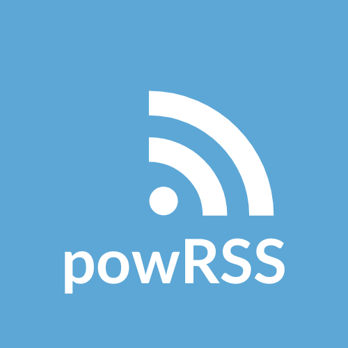 powRSS logo